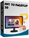 free textbook to Flash PageFlip 3D converter - txt2PageFlip 3D Standard