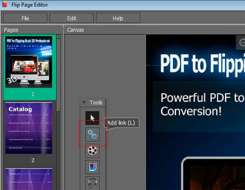 PDF-to-Flipping-Book-3D-Pro-create-links