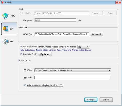 ZIP-output-type-3D-flip-builder